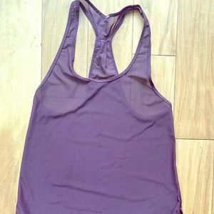 Work out mesh top